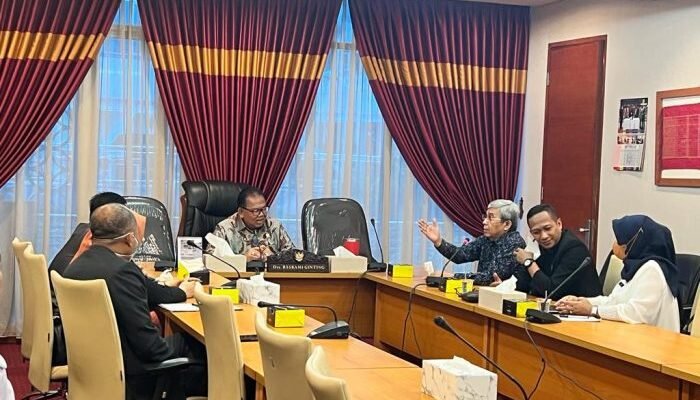 KIP Sumut Audiensi ke DPRD, Usulkan Ranperda Tata Kelola Pemerintahan Informasi Publik Dibahas