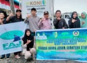 KONI Batu Bara Lepas Tim Arung Jeram SMKN I Air Putih dan FAJI, Ikuti Selekda PON XXI
