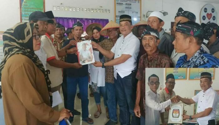 Usai Do’a Bersama Ratusan Warga Dampingi Kamaluddin Daftar Cakades Empat Negeri