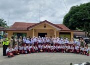 Kapolsek Na IX-X Gelar Outing Class bersama Siswa SDN 118182 Bandar Rukun