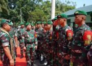 Kasad Periksa Langsung Kesiapan Prajurit yang akan Tugas ke Papua 