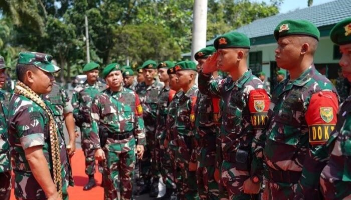 Kasad Periksa Langsung Kesiapan Prajurit yang akan Tugas ke Papua&nbsp;