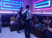 Pesta Miras dan Ekstasi di KTV Singapore Land, Digerebek Satnarkoba Batu Bara