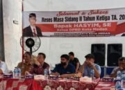 Keluhan Warga Kepada Ketua DPRD Medan Tak Ditanggapi Pemko, Jalan Rahmadsyah Kembali Terendam Air