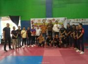 Ketua DPRD Medan Berharap Banyak Muncul Bibit Taekwondo di Belawan