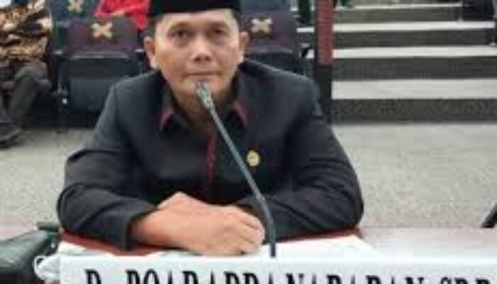Terkait Pembatalan Penyertaan Modal Bank Sumut Rp100 M, Poaradda Nababan: Alihkan ke Biro Perekonomian
