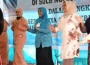 Ketua PKK Langkat dan Provsu Apresiasi Pentas Seni SDLB Negeri Stabat