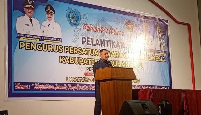 Farianda Apresiasi Lokakarya Jurnalistik dan Pra UKW PWI Labuhanbatu