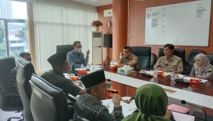 Komisi III DPRD Medan Lakukan RDP dengan BP2RD Bahas P-APBD 2022