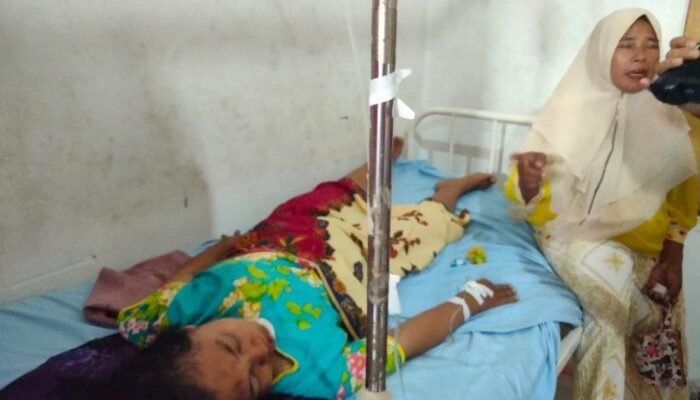 Dalam Kondisi Mabuk Tuak, Suami Siksa Istri dengan Pisau Hingga Sekarat
