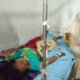 Korban, Hariati saat mendapat perawatan medis di Rumah Sakit, akibat luka. (Foto : istimewa)