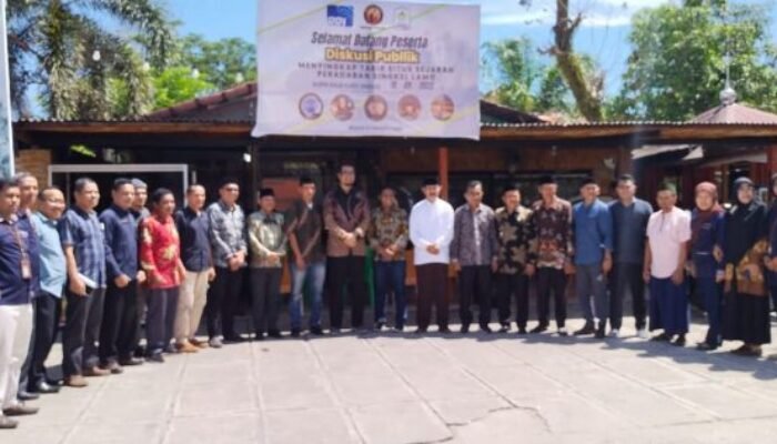 Kupie Raja Community Gelar Diskusi Publik Menyingkap Tabir Sejarah Singkel Lamo