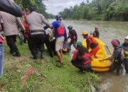 Mahasiswa Hanyut di Sungai Bah Bolon Ditemukan Tewas