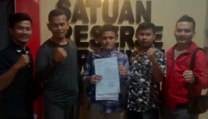 Merasa Dihina, Aktivis Labuhanbatu Resmi Laporkan Orang ini 