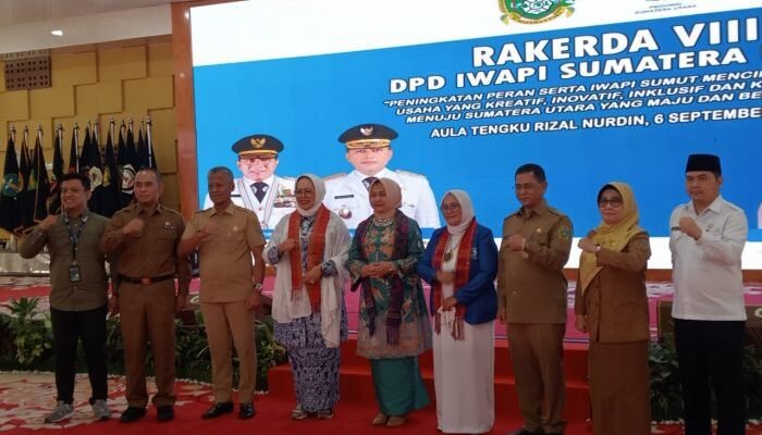 Nawal Harapkan IWAPI Sumut ‘Jemput Bola’ dan Maksimalkan Kolaborasi dengan OPD