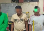 Oknum Kades di Paluta Ditangkap Polisi saat Main Judi Online