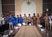 PMII Audiensi ke Pemkab Langkat, Sampaikan Tolak Kenaikan BBM
