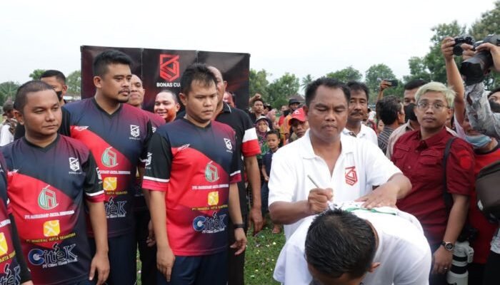 PS Sergai Taklukkan PS Perpapi di Final Bobby Nasution Cup