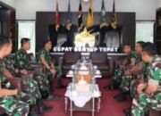Pabandya-2/Siaga Spaban VI/Ops DN Sopsad Berkunjung ke Yonif Raider 100/PS