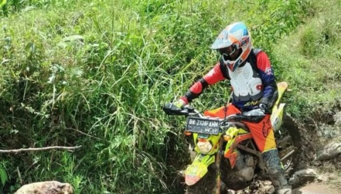 Pacu Adrenalin, Kakanwil Kemenkumham Sumut Trabas Alam Karo