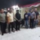 Pelaku pencurian sepeda motor, BH Tamsar alias Boy saat digelandang ke Polsek Indrapura. (Foto: Humas)