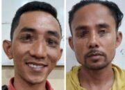 Ini Baru Hebat, Pelaku Penimbunan Solar Pasang Muka Senyum saat Ditangkap Polres Batu Bara