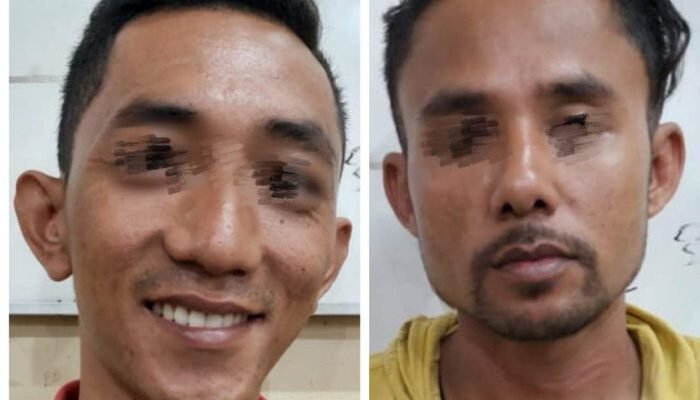 Ini Baru Hebat, Pelaku Penimbunan Solar Pasang Muka Senyum saat Ditangkap Polres Batu Bara