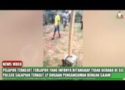 Diinfokan Sudah Ditangkap, Pelapor Dugaan Pengancaman Heran Pelaku Tidak Berada Polsek Salapian