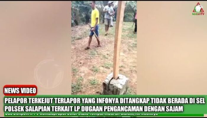 Diinfokan Sudah Ditangkap, Pelapor Dugaan Pengancaman Heran Pelaku Tidak Berada Polsek Salapian