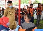 Pemkab Sergai, BINDA, dan Ormas Kolaborasi Gelar Vaksinasi di Perbaungan