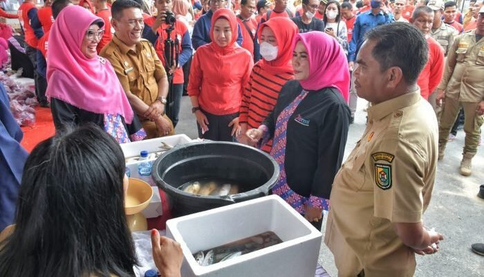 Pemkab Sergai Gelar Gernam dan Pasar Murah Upaya Atasi Inflasi