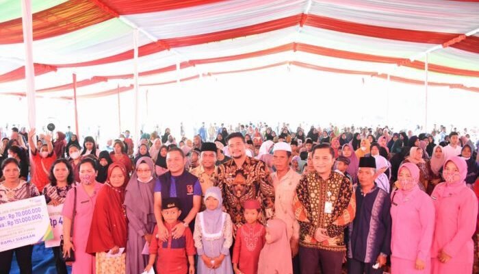 Pemkab Sergai Gelar Silaturahmi dengan Bilal Mayit, Guru Mengaji dan Sekolah Minggu