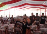 Pemkab Sergai-SPS Sumut Gelar Kampanye Gemar Baca Koran Milenial
