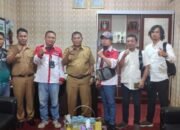 Pengurus SMSI Astab Berkunjung ke Disporabudpar Asahan