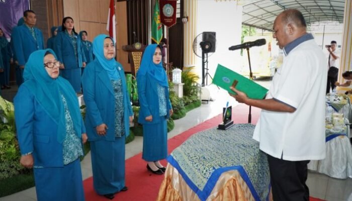 Plt Bupati Kukuhkan Pengurus TP PKK Langkat: Teruslah Berbakti untuk Kaum Ibu dan Perempuan