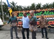 Plt Bupati Langkat Hadiri Peletakan Batu Pertama Pembangunan BioCNG