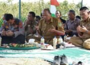 Plt Bupati Langkat Hadiri Tradisi Jamu Sawah, Warga Selotong Minta Dibangunkan Irigasi