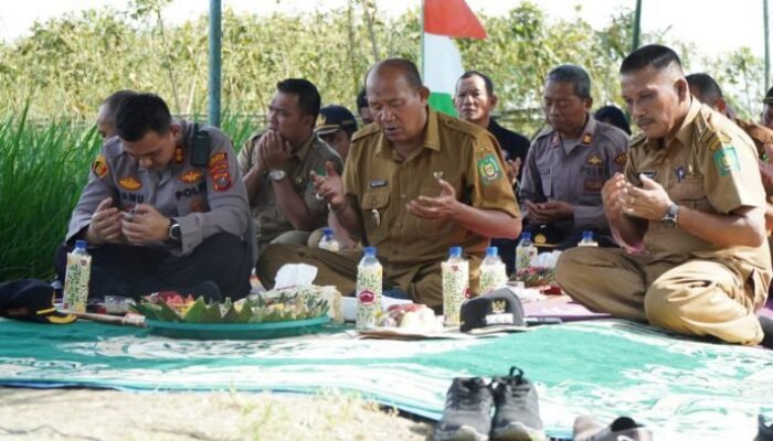 Plt Bupati Langkat Hadiri Tradisi Jamu Sawah, Warga Selotong Minta Dibangunkan Irigasi