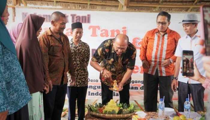 Plt Bupati Langkat Ingin Taman Edukasi Desa Batu Melenggang Jadi Contoh