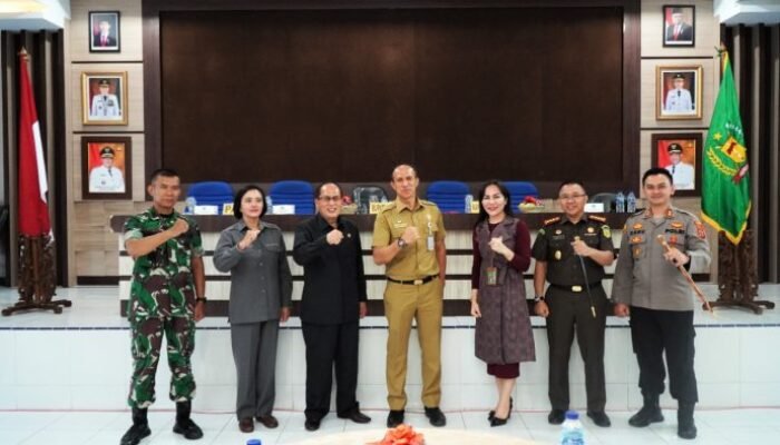 Plt Bupati Langkat Terima Serdik Sespimmen Polri Dikreg 62 