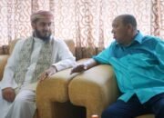 Plt Bupati Langkat Terima Silaturahmi Syekh Adil Al Bahri dari Yaman