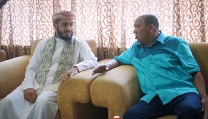 Plt Bupati Langkat Terima Silaturahmi Syekh Adil Al Bahri dari Yaman