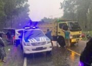 Plt Kadis Peternakan Labuhanbatu dan Suami Meninggal Akibat Kecelakaan di Jalinsum