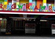 Polda Sumut Segel Warung Warna Warni Markas Judi Online Apin BK