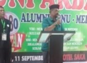 Rahudman Minta Alumni YPNU Tidak Bawa Nahdlatul Ulama ke Politik Praktis