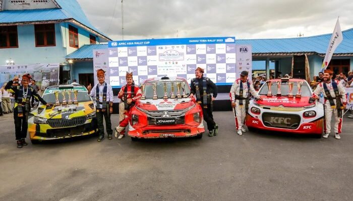 Rifat Sungkar Juara APRC Danau Toba 2022, Musa Rajekshah Peringkat Kedua