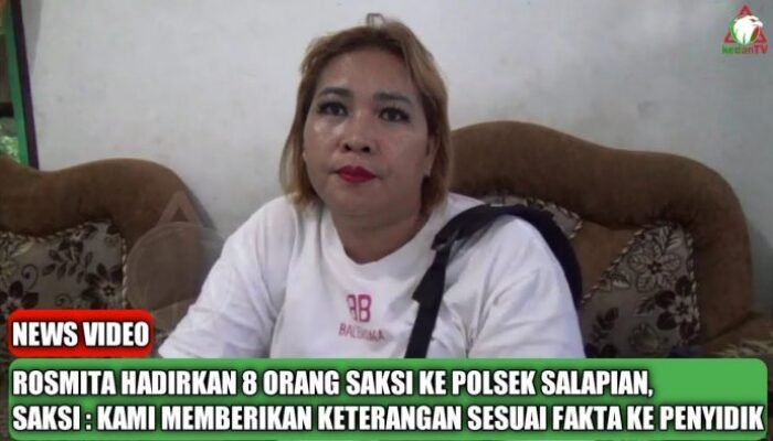 Kasus Dugaan Pengancaman Pemilik Sawit, Polsek Salapian Periksa Saksi