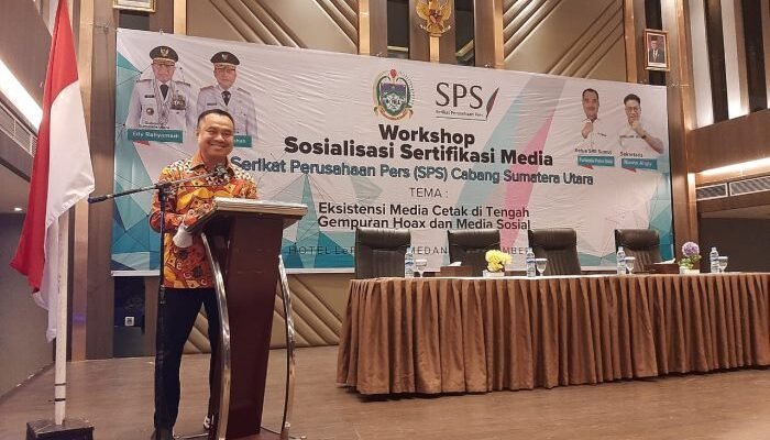 SPS Sumut Gelar Workshop Sosialisasi Sertifikasi Media 