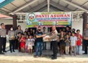 Sat Lantas Polrestabes Medan Gelar Baksos di Dua Panti Asuhan