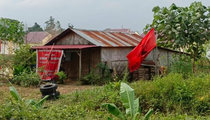 SatPol PP Deli Serdang Siap Tertibkan Bangunan Liar di Lahan Kebun Bekala